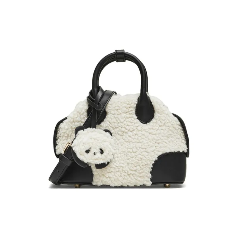 BASTO PU One Shoulder Handbag Small Size Women's Multicolor-4