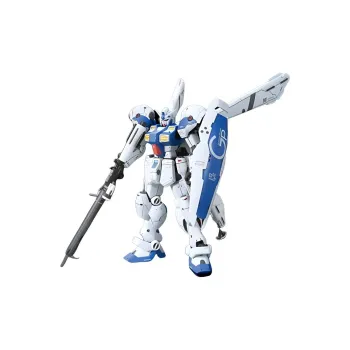 BANDAI RE 1/100 Mobile Suit Gundam 00 83 Stars' Memories GP04 Gundam Model Kits 18cm