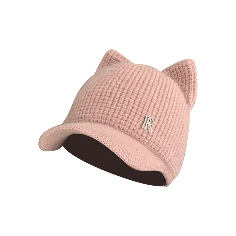 BANDICOOT Rabbit Fur Beanies Women's-2