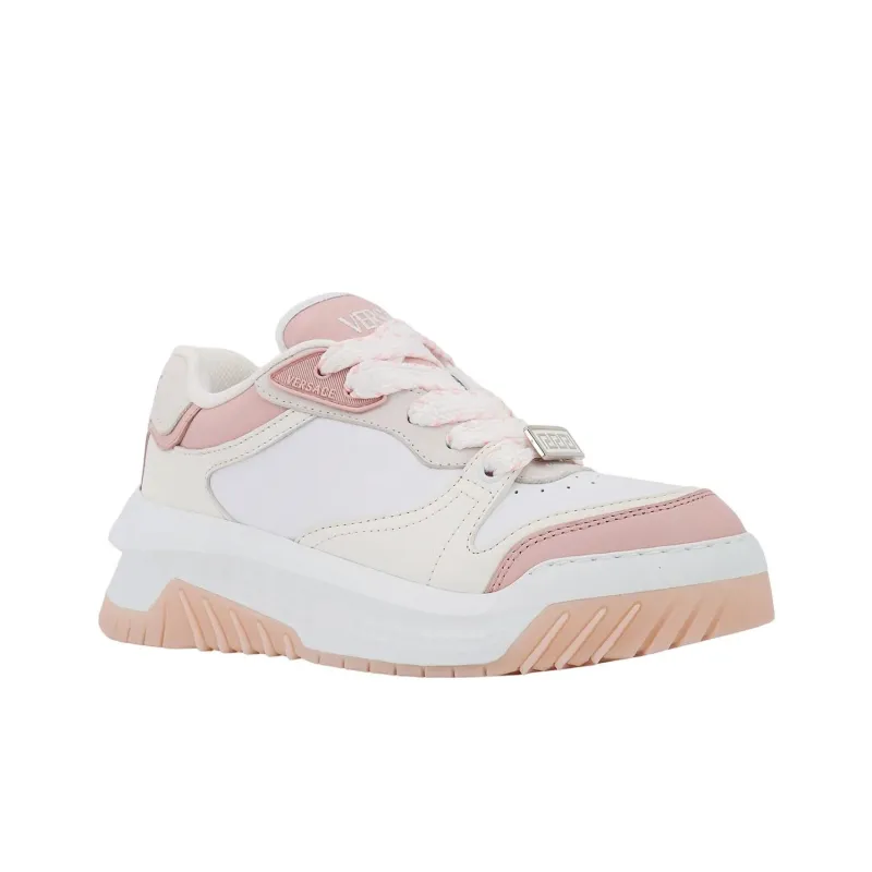FANSIZHE Odissea Low Top Casual Shoes Women's Pink-4