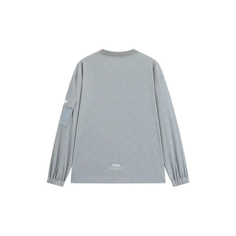 Kappa T Shirts Men Gray-1
