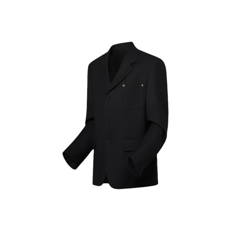 LOUIS VUITTON Tailored Single Breasted Wool Jacket-2