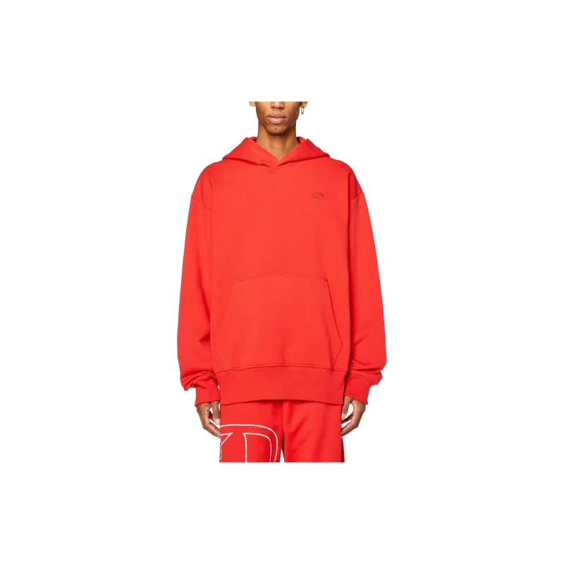 DIESEL Sweatshirts Men Red-1