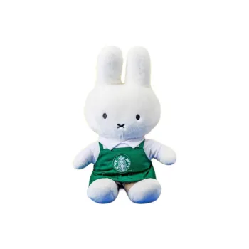 Starbucks x Miffy Barista Dolls Plush Doll 25cm High