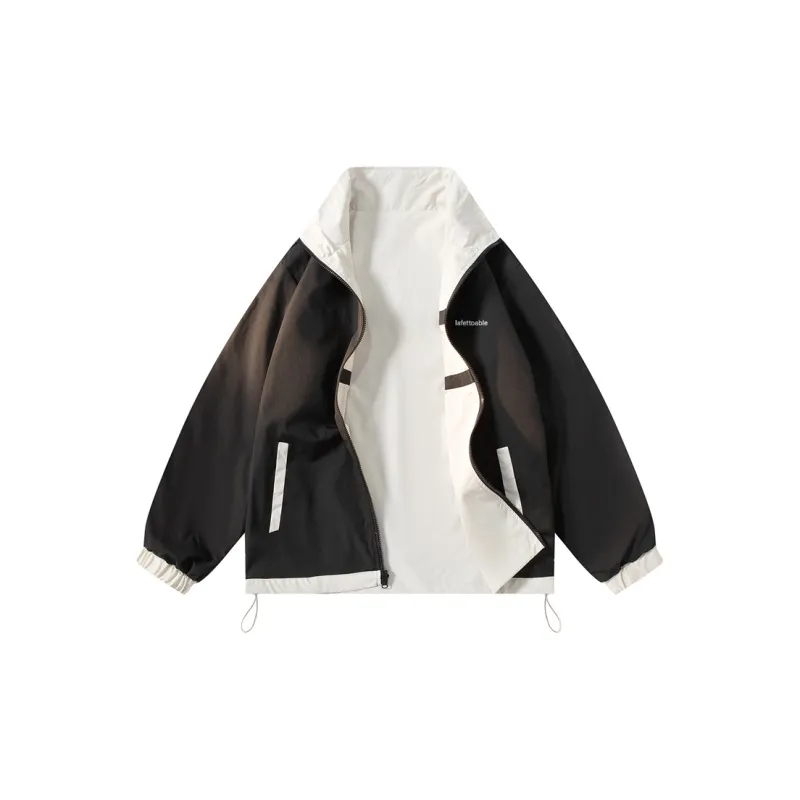Lafetto Jackets Coats Unisex Red-5