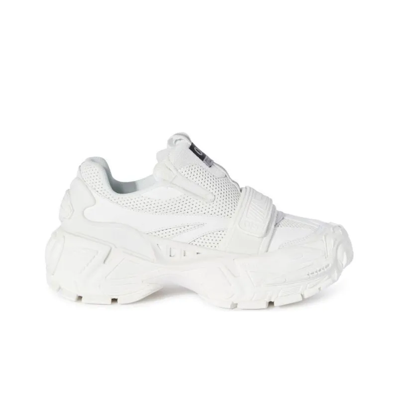 OFF WHITE Glove Slip On White-4