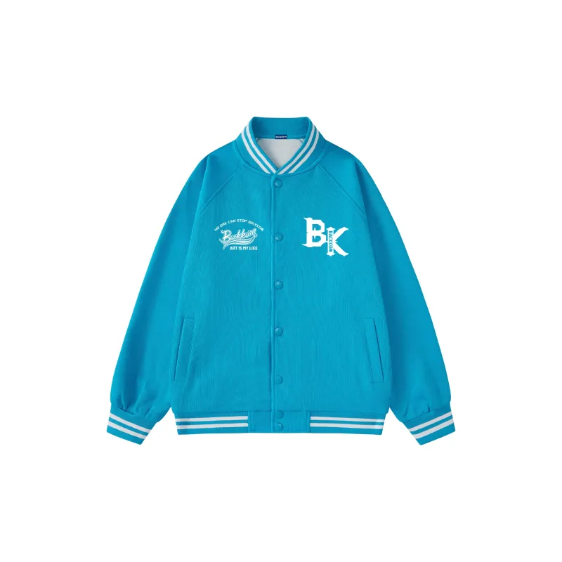 David Bakken x DAOMEIXIONG LIANMINGKUAN Baseball Jacket Unisex-16