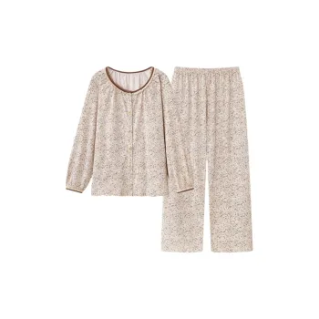 DanceBees Pajama Set Women's Apricot
