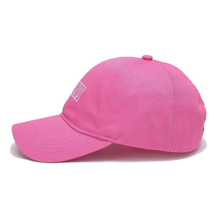 GANNI Baseball Caps Women's Fuchsia-3