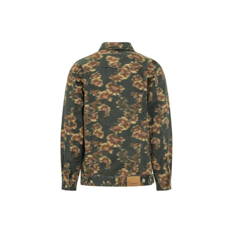 ISABEL MARANT Jorim Printed Denim Jacket-1