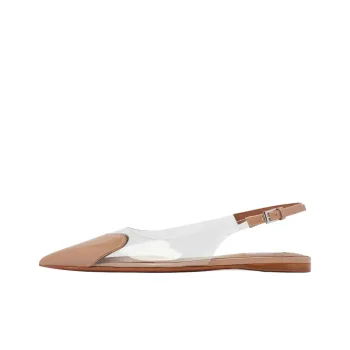 Alaia Le Coeur Casual Single Shoes Women's Ecru