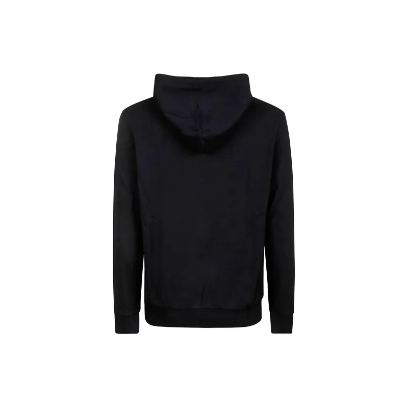 Paul & Shark Logo print Drawstring Hoodie-1