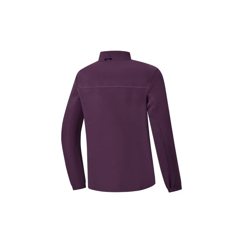 QIAODAN Mountain God Series Windbreaker Jackets Men Ludian Purple/Black-2