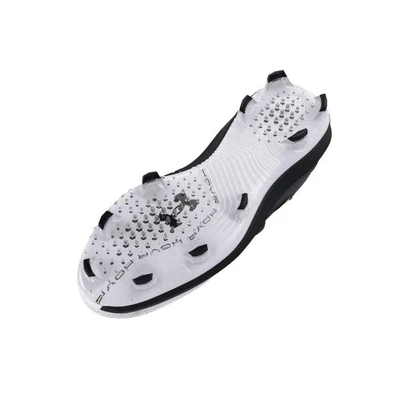Under Armour Harper Breathable Mid Top Baseball Shoes Men's Black-4