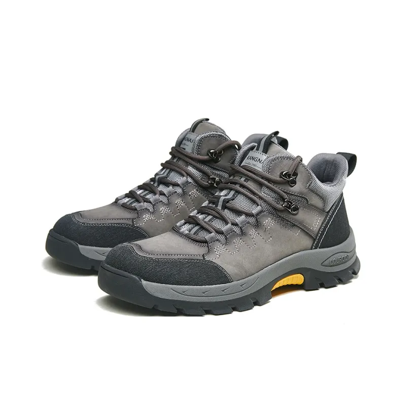 KANGNAI Abrasion Resistant Low Top Casual Shoes Men's-7