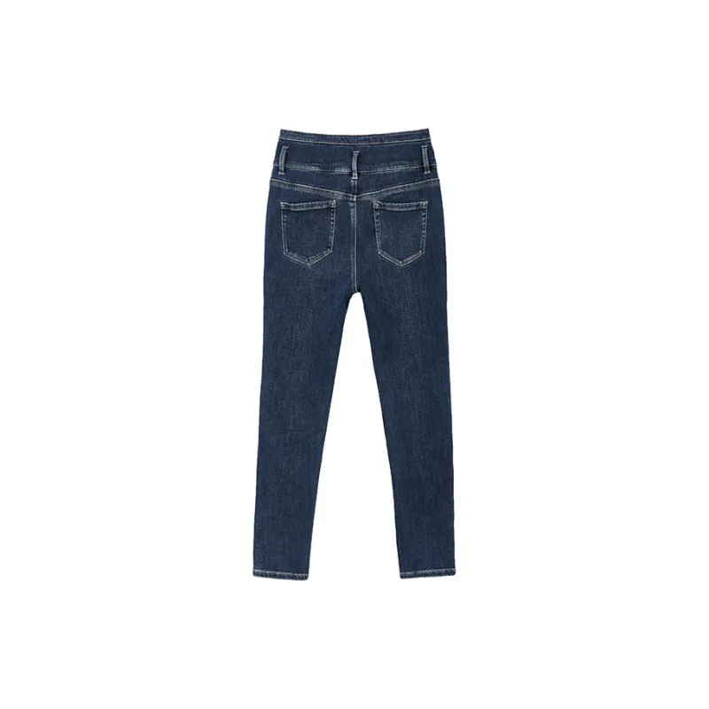 Yu Qianwen Jeans Women's-3