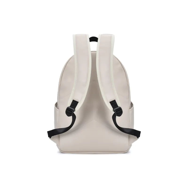 LOVVVVE PU Backpack Women's Beige-2