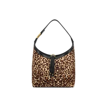 Chloe Calfskin Handbag Women's Leopard