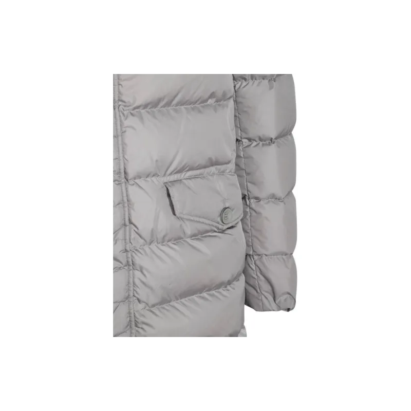 HERNO Hooded Quilted Down Coat-4