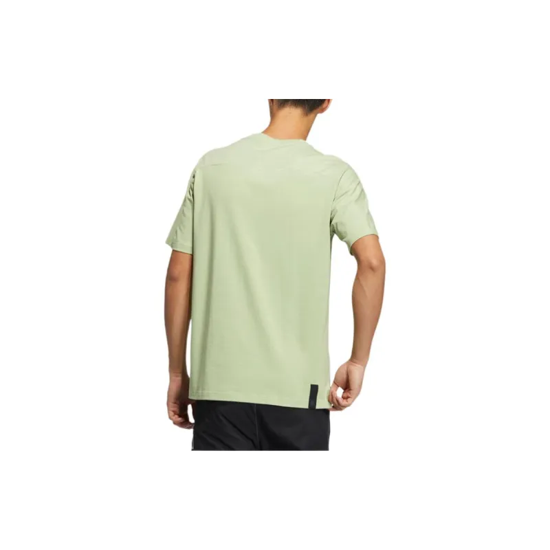 Adidas T Shirts Men Green-2