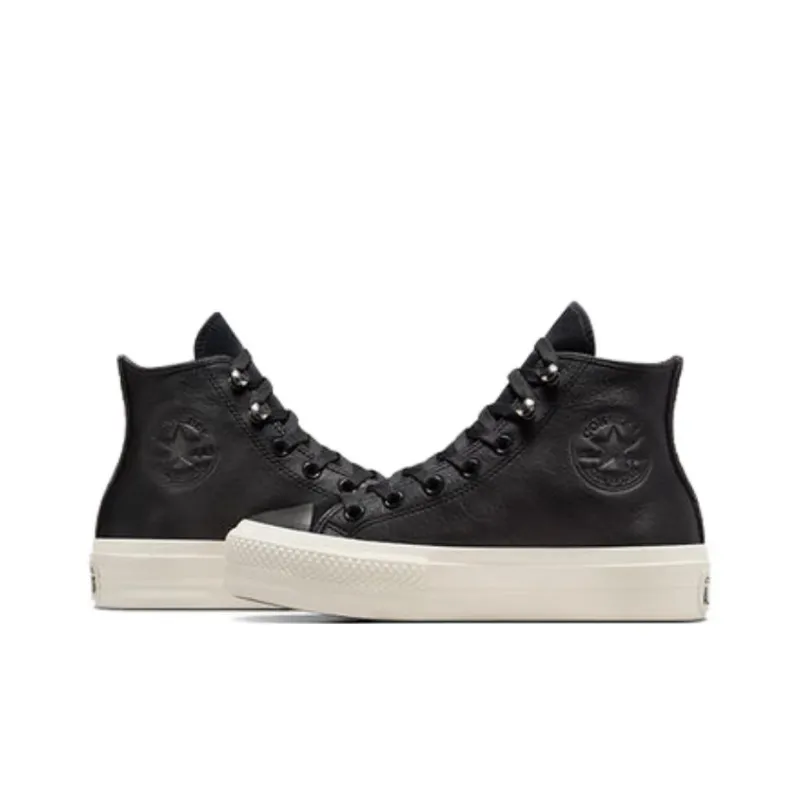 Converse Women's Chuck Taylor All Star Lift Platform High 'Water Repellent Black' Women's-3