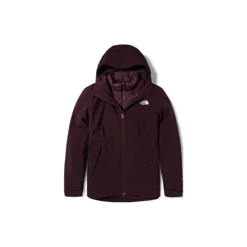 THE NORTH FACE Jackets Women's Burgundy