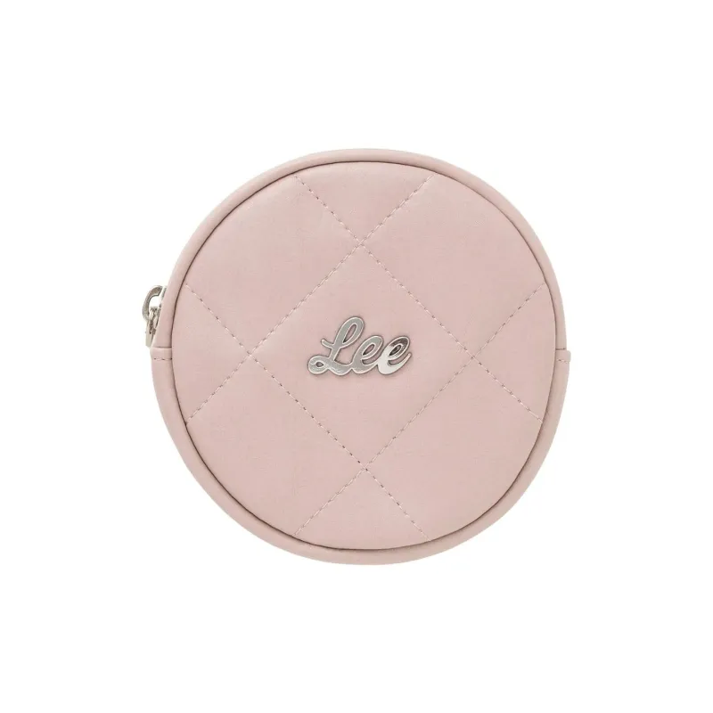 Lee Polyurethane Shoulder Bag, Crossbody Bag Regular Women's Pink-1