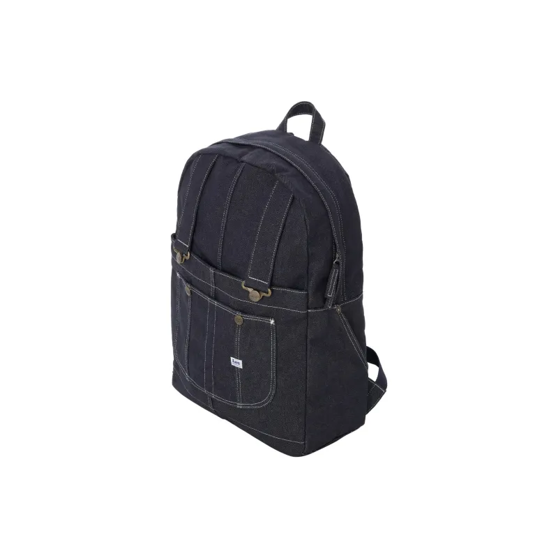 Lee Cotton Backpack Regular Unisex Indigo Dark Color-1