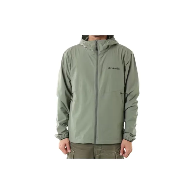 Columbia Light Canyon Jackets Coats Men's Plum Green-3