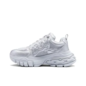 Boy London Low Top Chunky Sneakers Unisex Silver