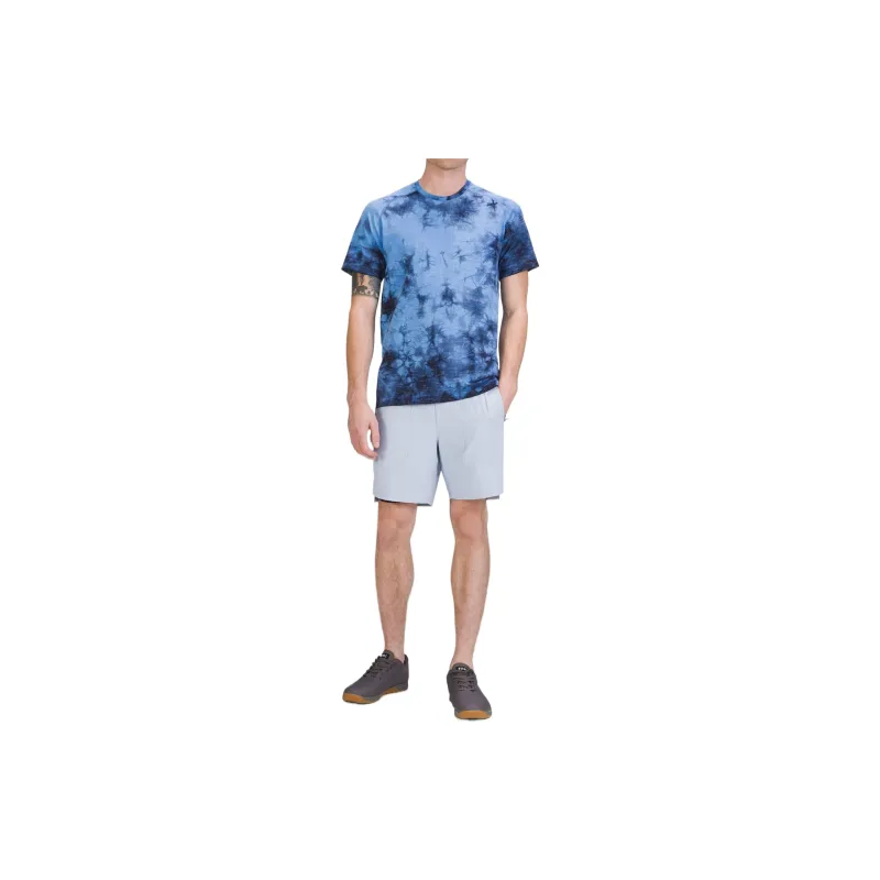Lululemon Metal Vent Tech T-Shirt Men's Dye Blue Nile/Marine Blue-1