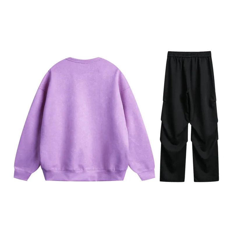 MEIPIN TANG Sweatshirt Set Unisex-46