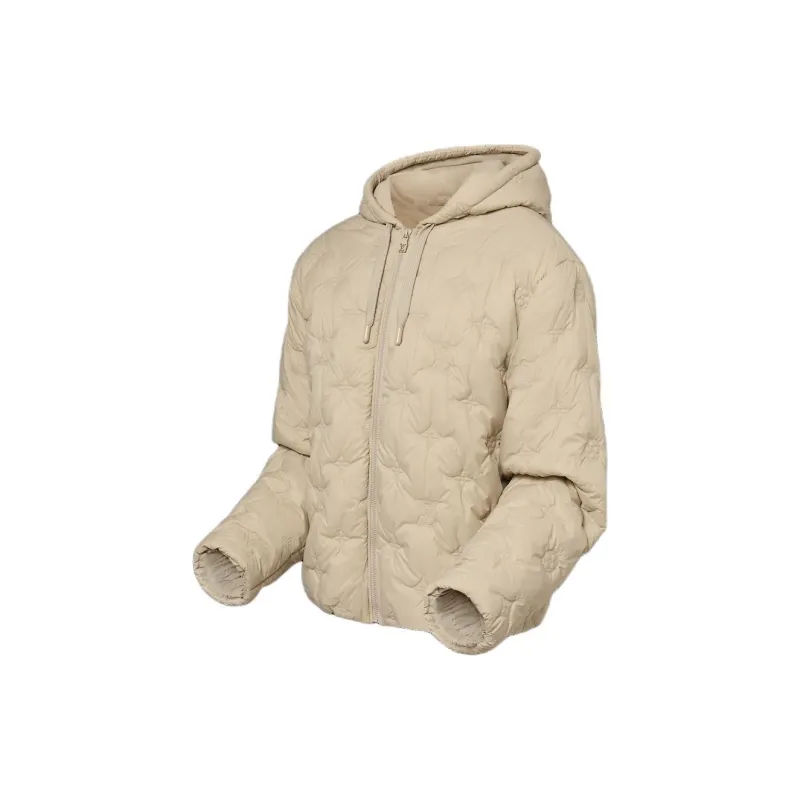 LOUIS VUITTON Monogram Quilted Nylon Hooded Blouson-2