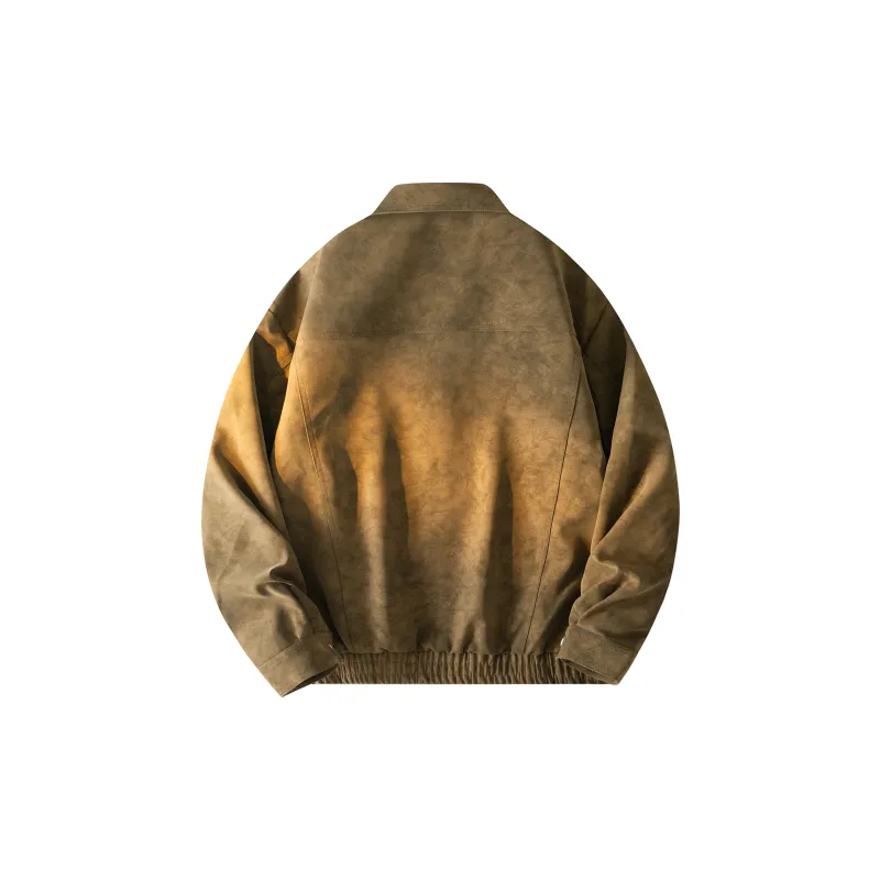 PAEFA Jackets Coats Fleece Lined Thin Optional Unisex-7