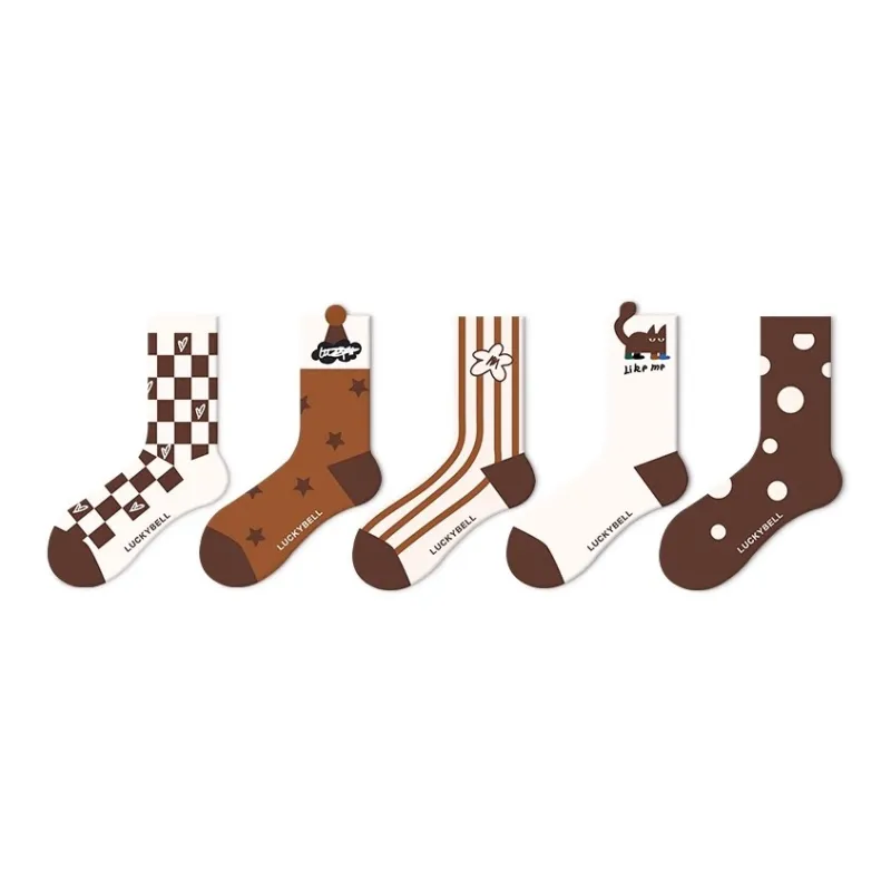 JKN Unisex Mid Calf Socks-5