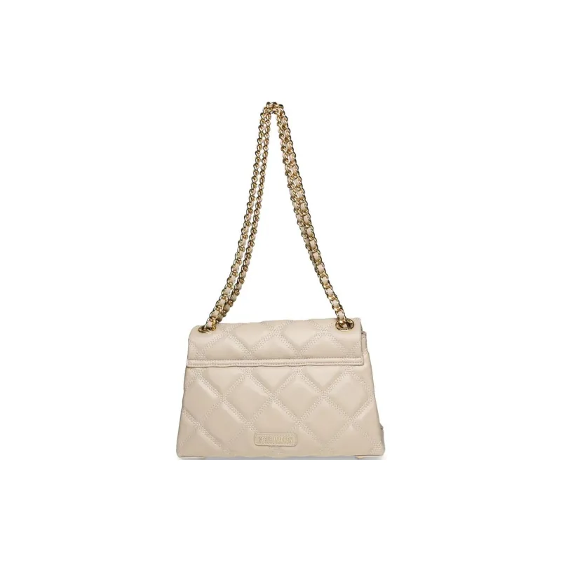 STEVE MADDEN Synthetic Fiber Crossbody Bag Shoulder Bag Regular Women's Bone-3