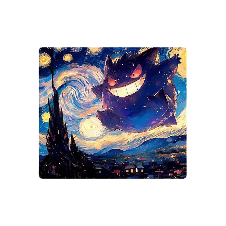 SALTOINC High-Value Ghost Crystal Snow/Sand Mist Upgraded Resin FPS Professional Hard Gaming Large Size Mouse Pads-4