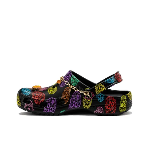 Crocs Classic Clog Día De Muertos