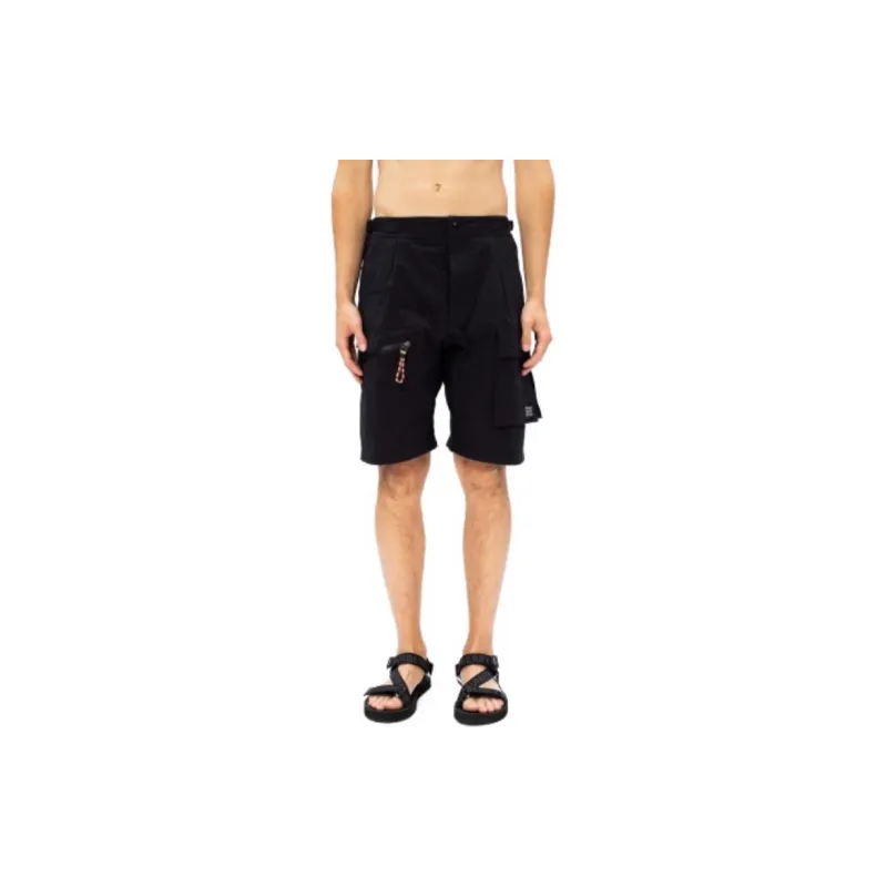Burberry Casual Shorts Men's Black-3