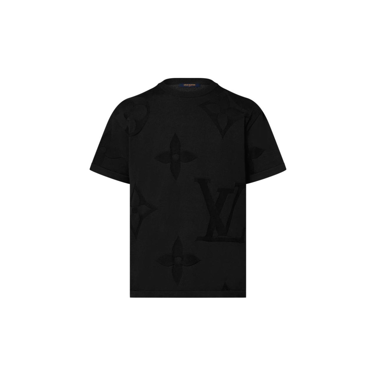 Black Louis Vuitton hotsell Shirt