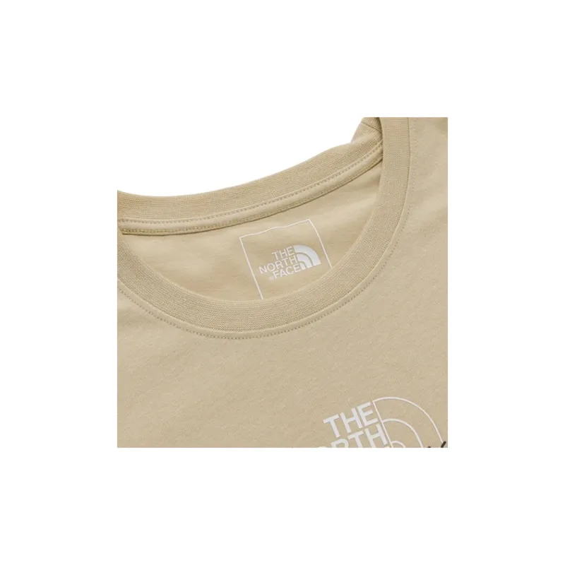 THE NORTH FACE T Shirts Women's Khaki-2