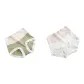 MY-807/Green+White/2 Pack