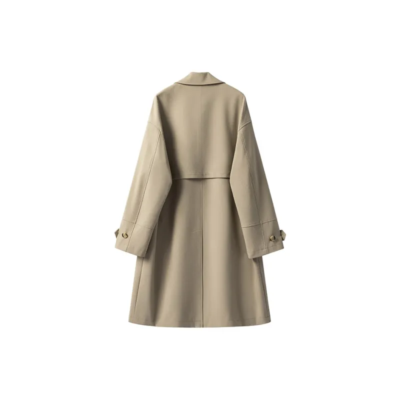 WILLIAM FOX&SONS Trench Coat Men's-5