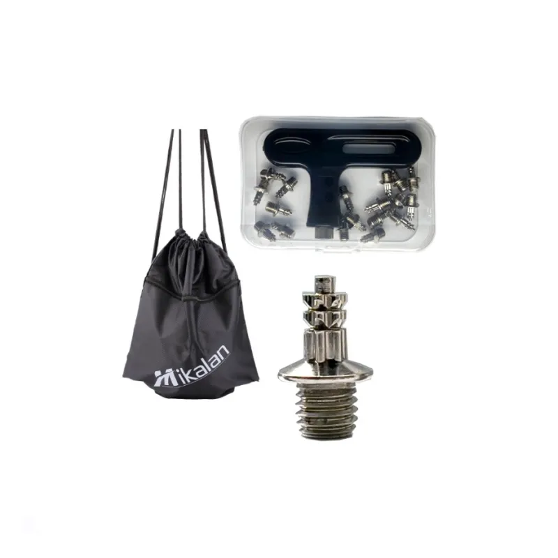 MIKALAN Running Equipment Boxed Steel Short Studs-60