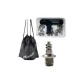 Large-Capacity Backpack+Boxed Steel Plum Nails (18pcs+Nail Remover)