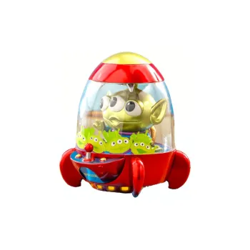 Hot Toys Alien Electric Rocking Car Collection Csrd031 Chibi Figures Special Color Version