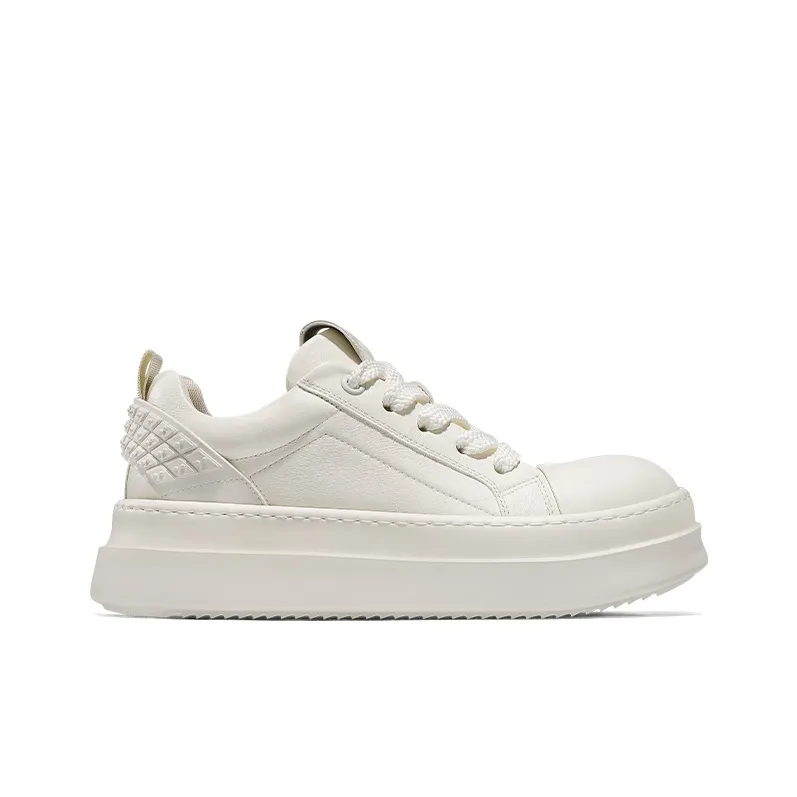 SALAXI Slip Resistant Height Increasing Low Top Skateboard Shoes Unisex-2