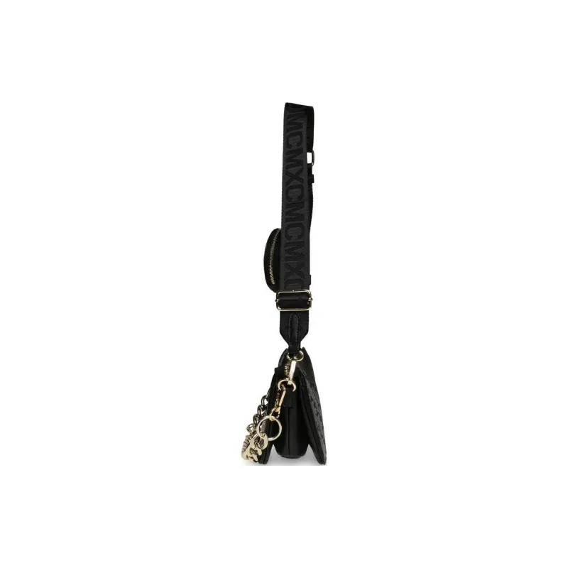 STEVE MADDEN Synthetic Fiber Crossbody Bag Shoulder Bag Women's Black-2