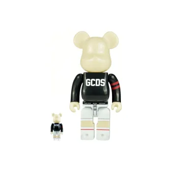 BE@RBRICK x GCDS 400%100% MACAU Trendy Figures 7cm/28cm