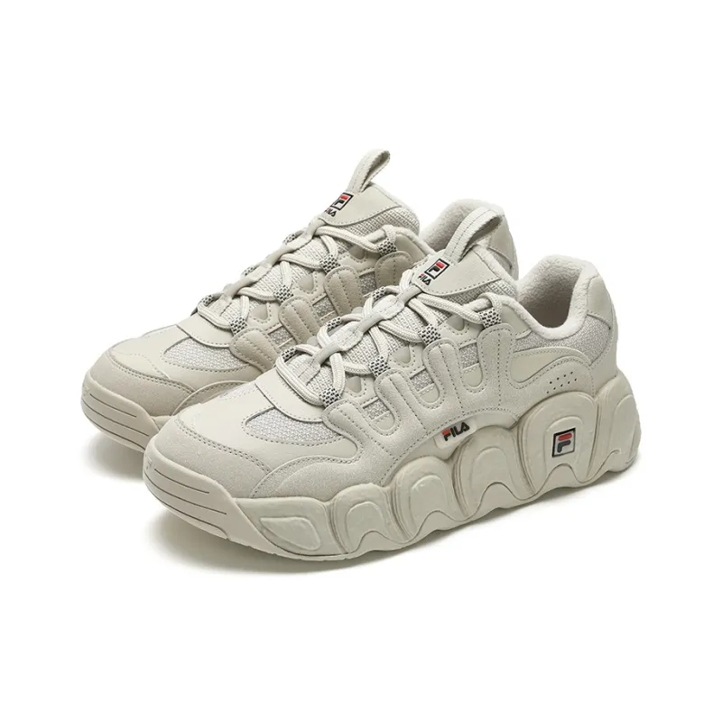 FILA Croissant Slip Resistant Low Top Running Shoes Men's Oat-2